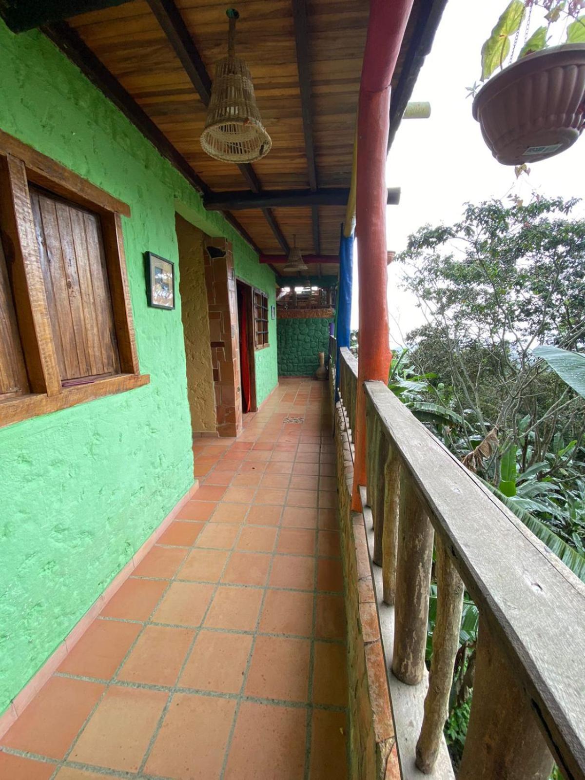 Hotel El Santuario Minca Dış mekan fotoğraf