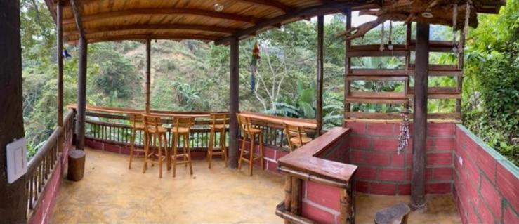 Hotel El Santuario Minca Dış mekan fotoğraf